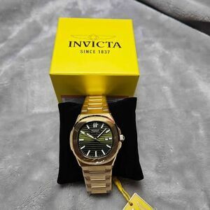 Invicta Speedway Men's Watch - 41mm, Gold (48518)